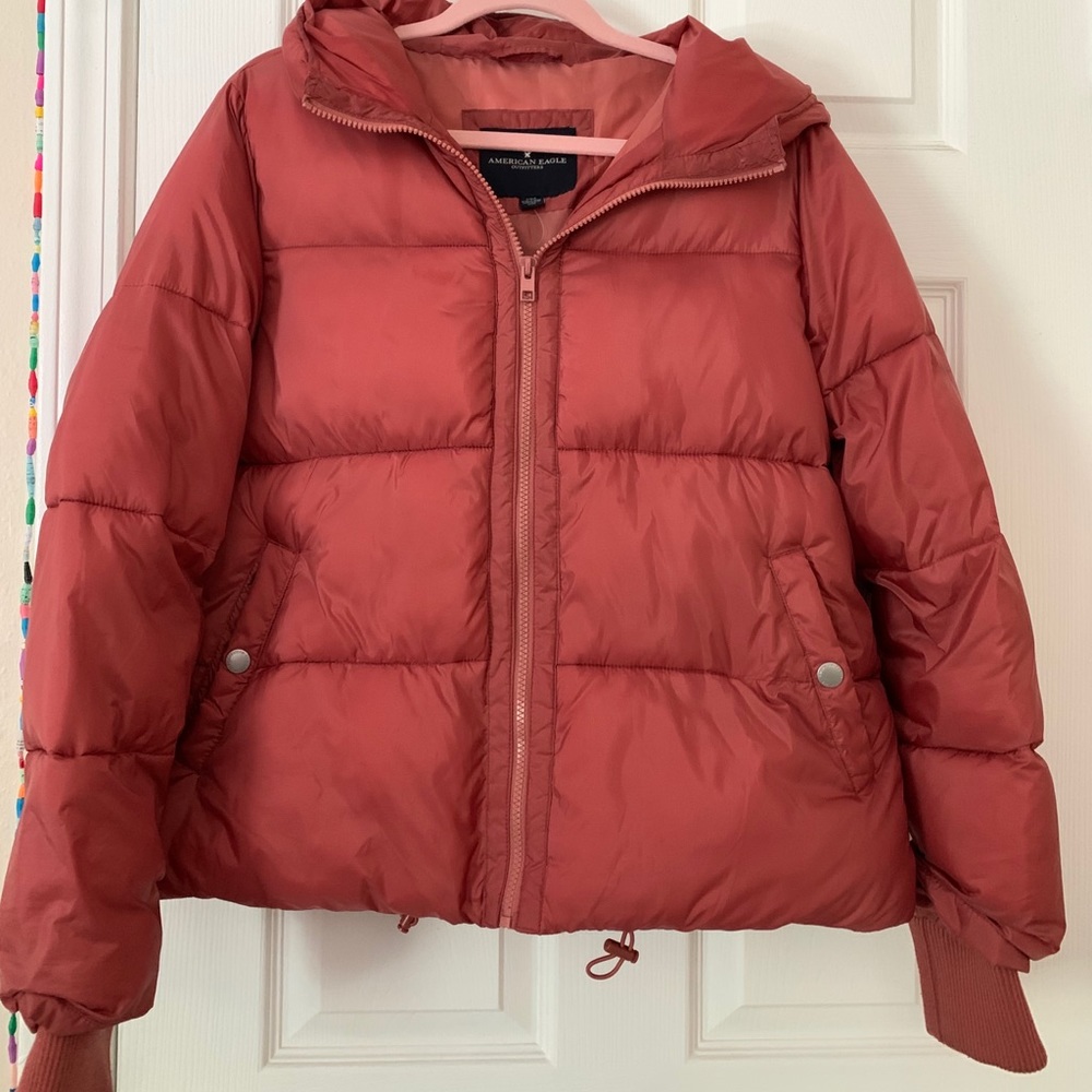American Eagle Puffer Jacket